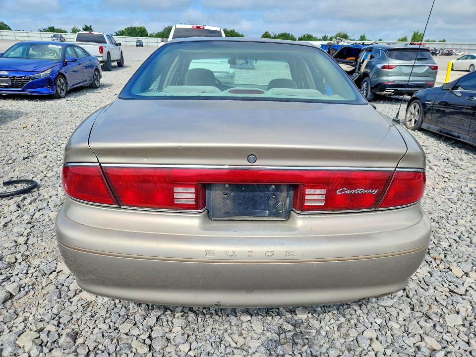 Aukcja sprzedaży 2003 Buick Century, vin: 2G4WS52J031102121, numer aukcji: 61400616