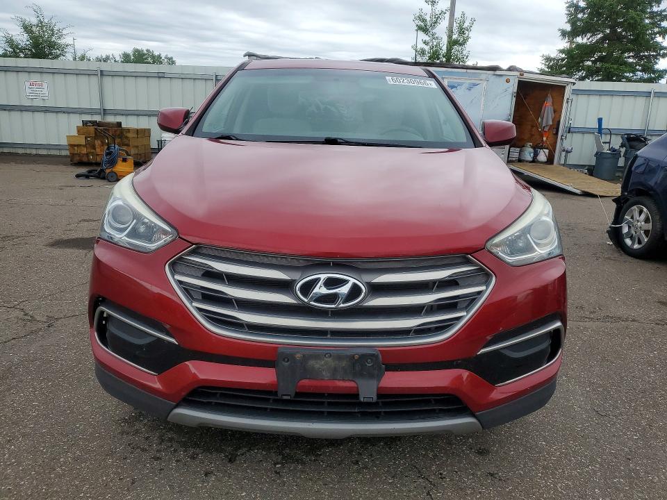 2017 Hyundai Santa Fe Sport მანქანა იყიდება აუქციონზე, vin: 5XYZTDLB8HG394954, აუქციონის ნომერი: 60230966