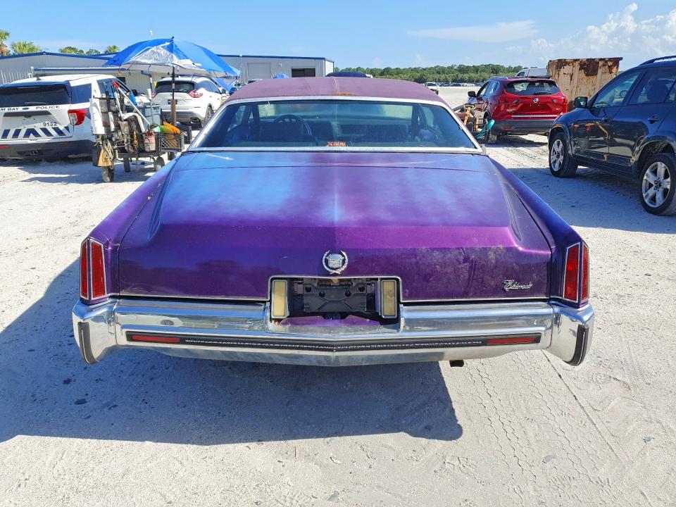 62011626 :رقم المزاد ، 6L47S3Q426567 vin ، 1973 Cadillac Eldorado مزاد بيع