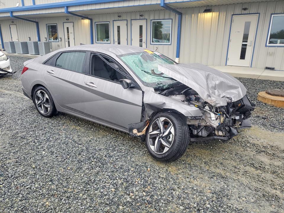 62424936 :رقم المزاد ، KMHLS4AG6PU601678 vin ، 2023 Hyundai Elantra مزاد بيع