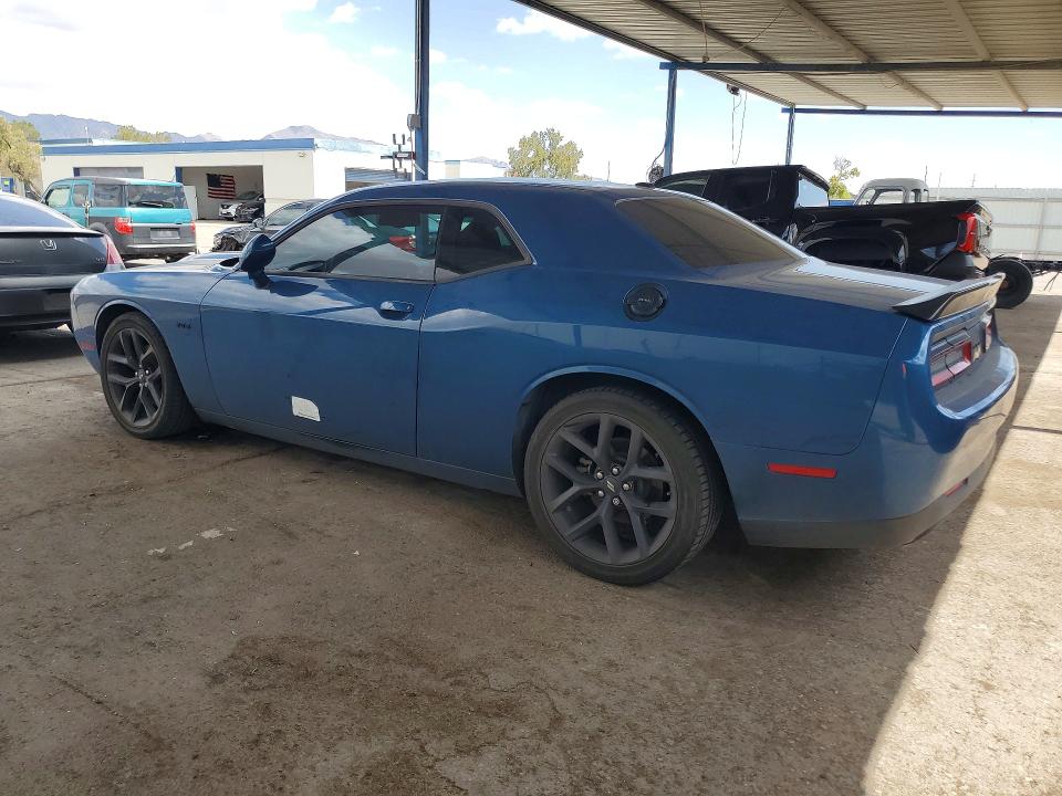61019216 :رقم المزاد ، 2C3CDZBT7PH606158 vin ، 2023 Dodge Challenger مزاد بيع