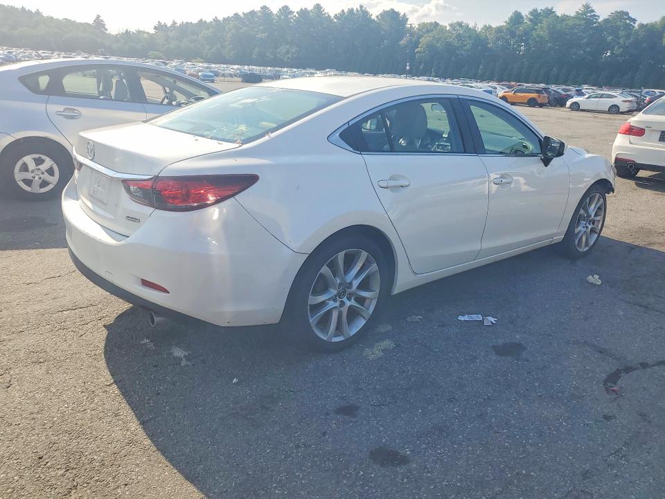 2016 Mazda 6 მანქანა იყიდება აუქციონზე, vin: JM1GJ1V50G1440567, აუქციონის ნომერი: 62852086
