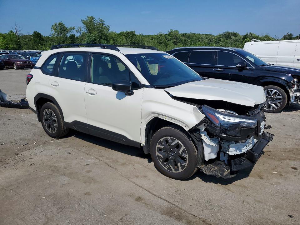 61239376 :رقم المزاد ، JF2SLDAC4SH617973 vin ، 2025 Subaru Forester مزاد بيع