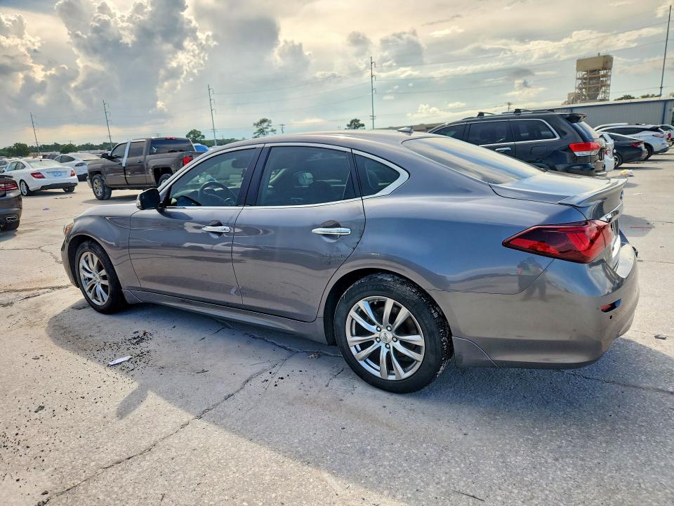 Продаж на аукціоні авто 2019 Infiniti Q70, vin: JN1BY1AP1KM505692, номер лоту: 60207856