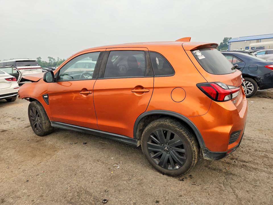 Продаж на аукціоні авто 2022 Mitsubishi Outlander Sport, vin: JA4APUAU2NU002352, номер лоту: 61496866