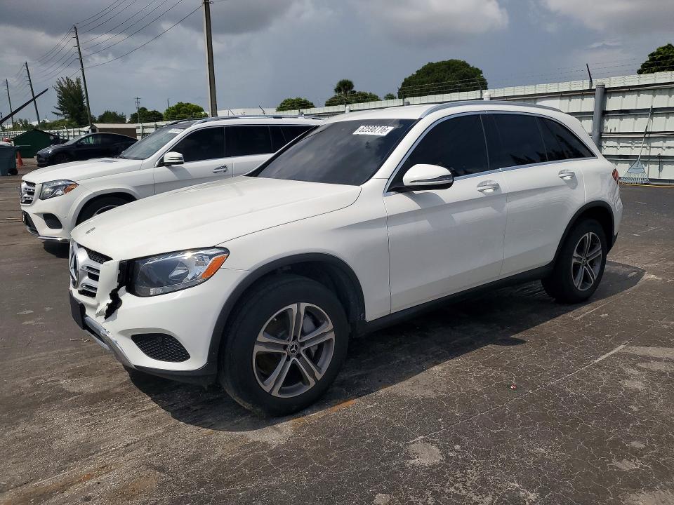 2019 Mercedes-benz Glc მანქანა იყიდება აუქციონზე, vin: WDC0G4JB0KV157188, აუქციონის ნომერი: 62598716