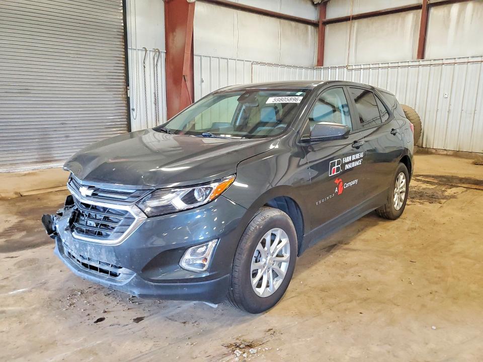 2020 Chevrolet Equinox მანქანა იყიდება აუქციონზე, vin: 2GNAXSEV9L6250498, აუქციონის ნომერი: 59805896