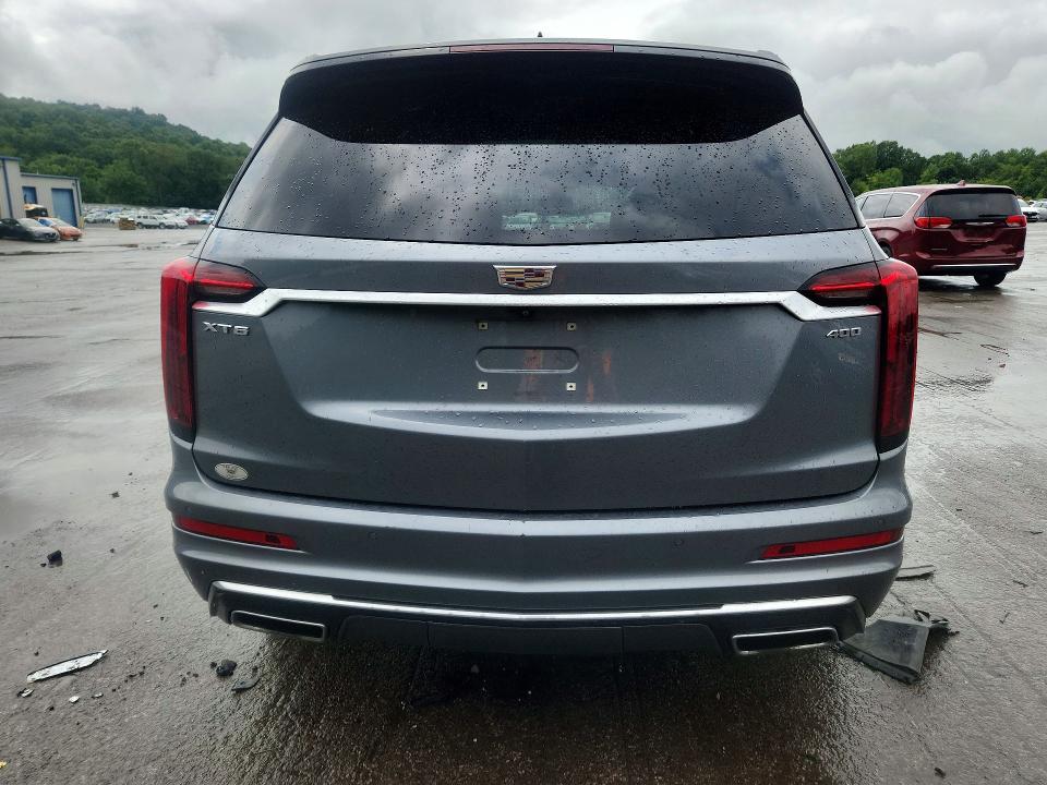 2020 Cadillac Xt6 მანქანა იყიდება აუქციონზე, vin: 1GYKPCRS8LZ158526, აუქციონის ნომერი: 62955826