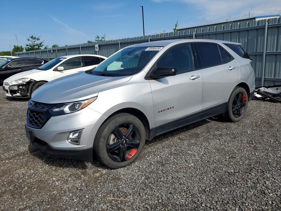 Продаж на аукціоні авто 2020 Chevrolet Equinox, vin: 2GNAXVEX5L6127834, номер лоту: 60994456