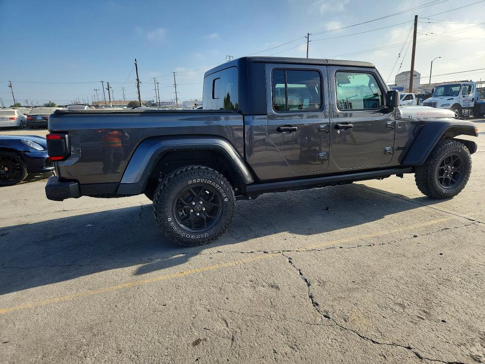 2024 Jeep Gladiator მანქანა იყიდება აუქციონზე, vin: 1C6HJTAG9RL109976, აუქციონის ნომერი: 62846376