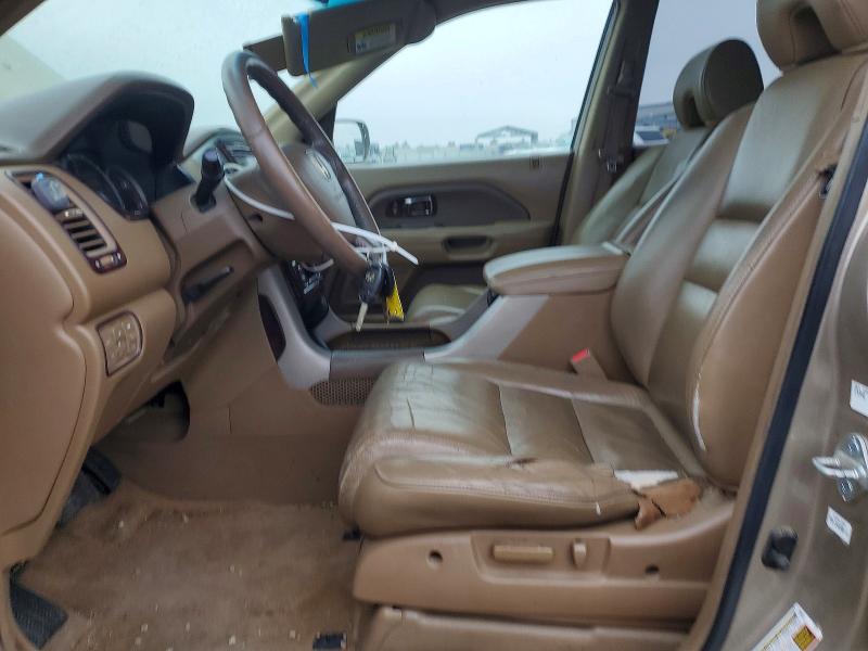 60607356 :رقم المزاد ، 2HKYF18526H563926 vin ، 2006 Honda Pilot مزاد بيع