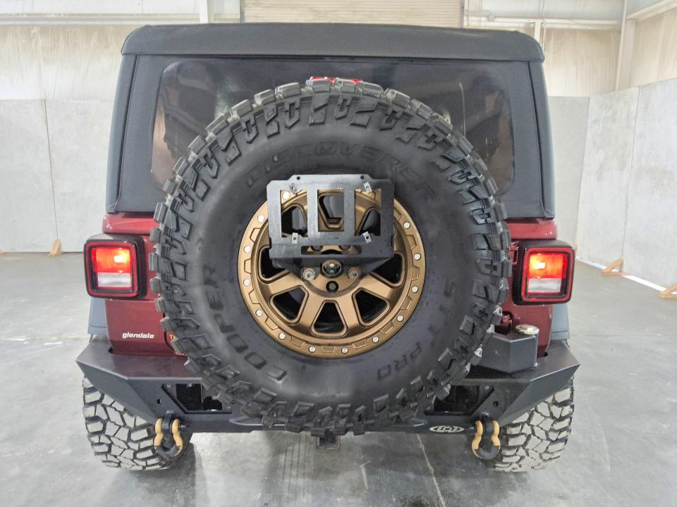 Продаж на аукціоні авто 2021 Jeep Wrangler R, vin: 1C4HJXCG1MW838011, номер лоту: 61446136