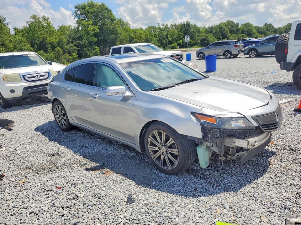 58944496 :رقم المزاد ، 19UUA8F34DA018565 vin ، 2013 Acura Tl مزاد بيع