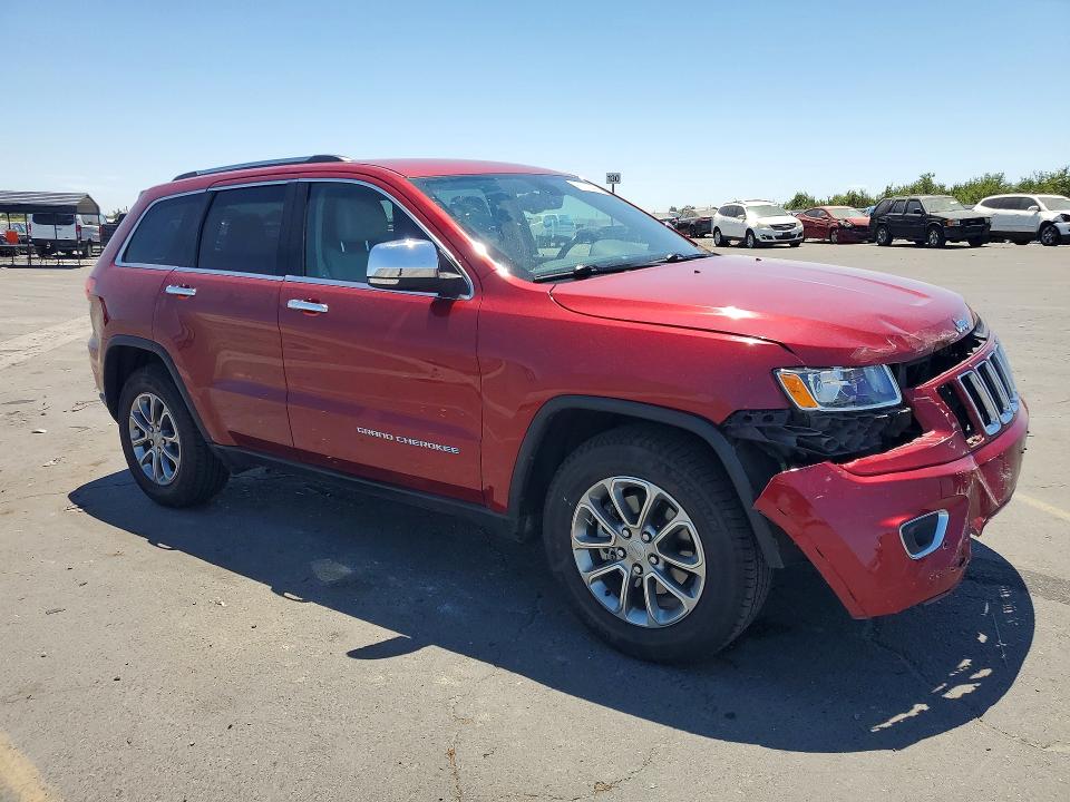Aukcja sprzedaży 2015 Jeep Grand Cherokee, vin: 1C4RJEBG4FC669715, numer aukcji: 61169466