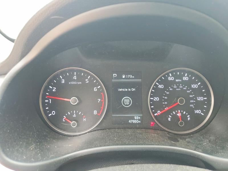 2023 Kia Rio მანქანა იყიდება აუქციონზე, vin: 3KPA24AD0PE549805, აუქციონის ნომერი: 61439986