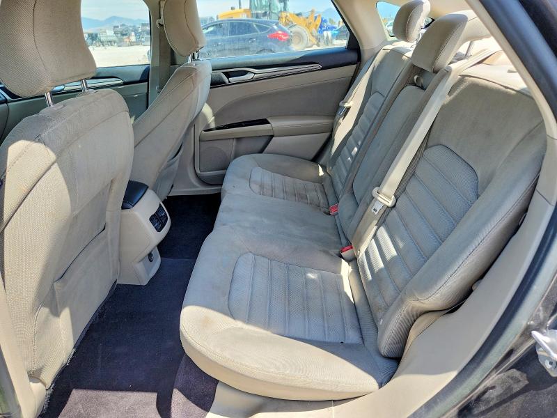 Продаж на аукціоні авто 2017 Ford Fusion, vin: 3FA6P0LU7HR266069, номер лоту: 62692496