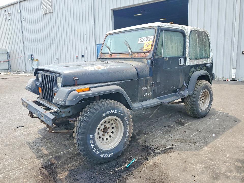 62953806 :رقم المزاد ، 2J4FY29T1KJ139194 vin ، 1989 Jeep Wrangler / Yj مزاد بيع