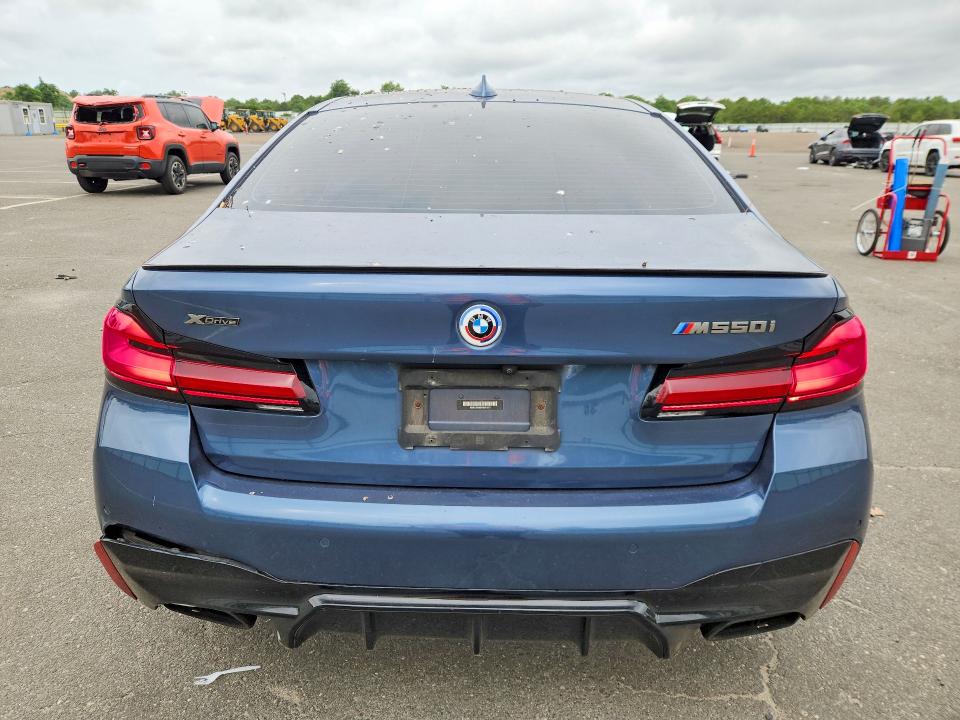 62842126 :رقم المزاد ، WBA13BK03PCM16571 vin ، 2023 Bmw M550xi مزاد بيع