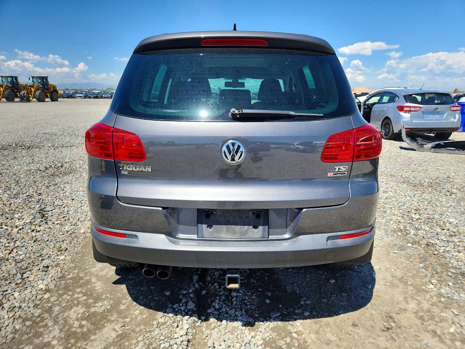 59857906 :رقم المزاد ، WVGBV7AX1GW563124 vin ، 2016 Volkswagen Tiguan مزاد بيع