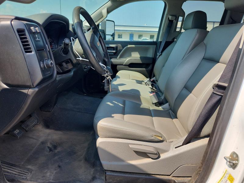 Продажа на аукционе авто 2018 Chevrolet Silverado, vin: 1GB2CUEG0JZ329232, номер лота: 61526486