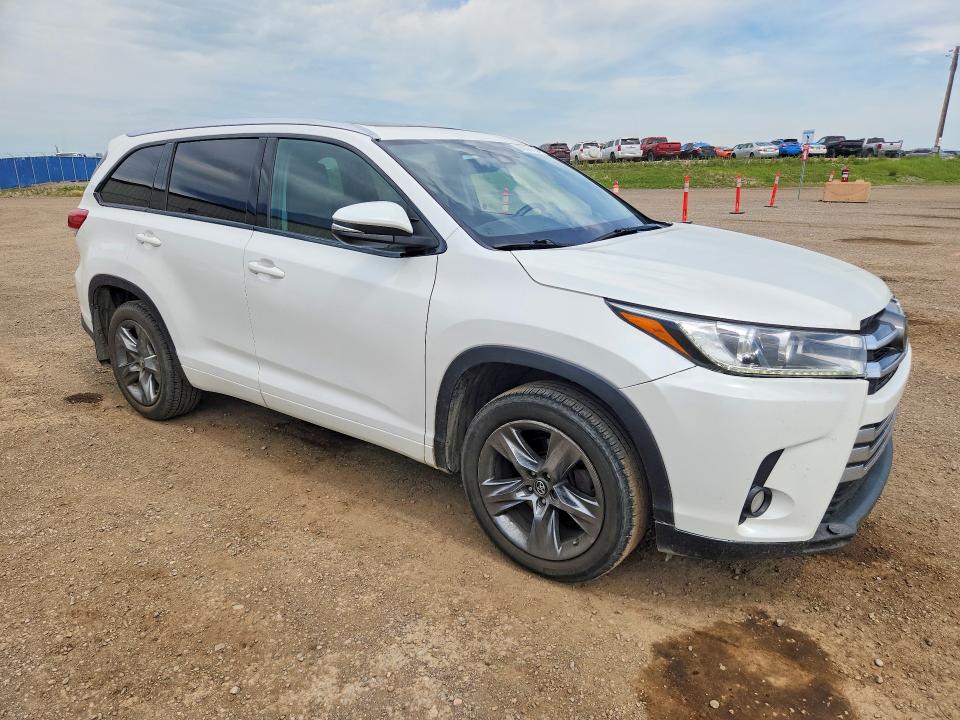 Продаж на аукціоні авто 2017 Toyota Highlander, vin: 5TDDZRFH8HS358139, номер лоту: 60636136
