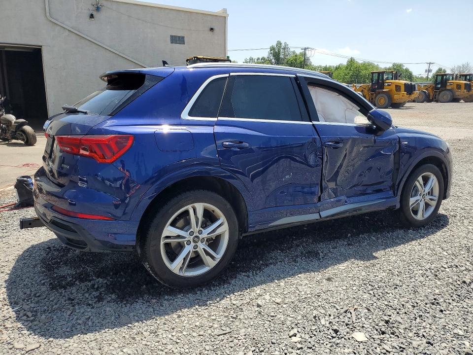 Aukcja sprzedaży 2023 Audi Q3, vin: WA1EECF37P1057160, numer aukcji: 79135485