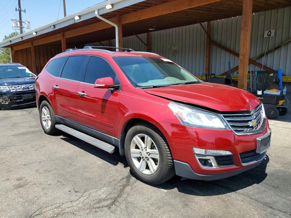Продажа на аукционе авто 2014 Chevrolet Traverse, vin: 1GNKVHKD0EJ282626, номер лота: 62155296