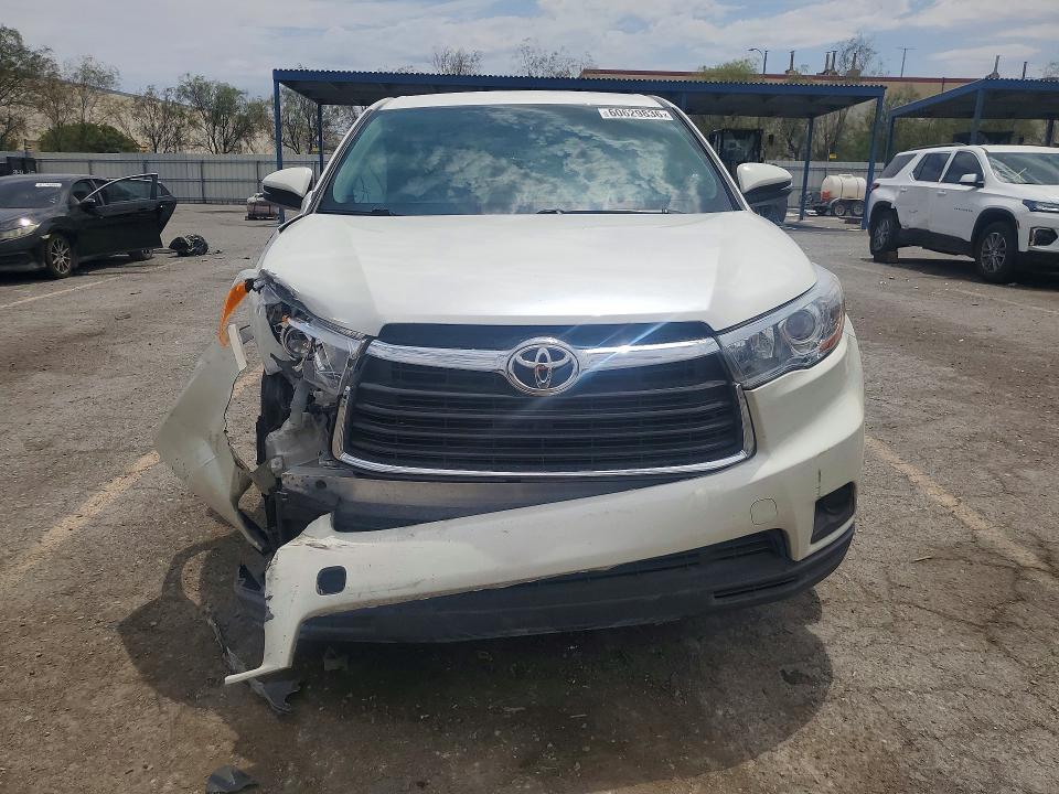 Продаж на аукціоні авто 2016 Toyota Highlander, vin: 5TDZKRFH6GS174049, номер лоту: 60629836