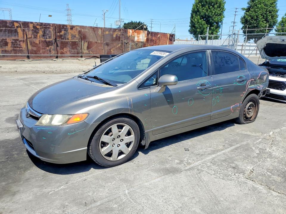 Auction sale of the 2008 Honda Civic, vin: 2HGFA16508H305619, lot number: 62229836