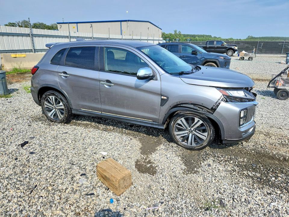 2020 Mitsubishi Outlander Sport მანქანა იყიდება აუქციონზე, vin: JA4AP3AU7LU010289, აუქციონის ნომერი: 62589296