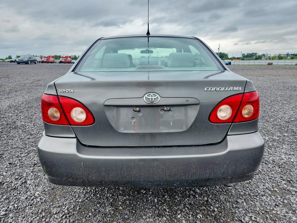 62764496 :رقم المزاد ، 2T1BR32E56C628613 vin ، 2006 Toyota Corolla مزاد بيع