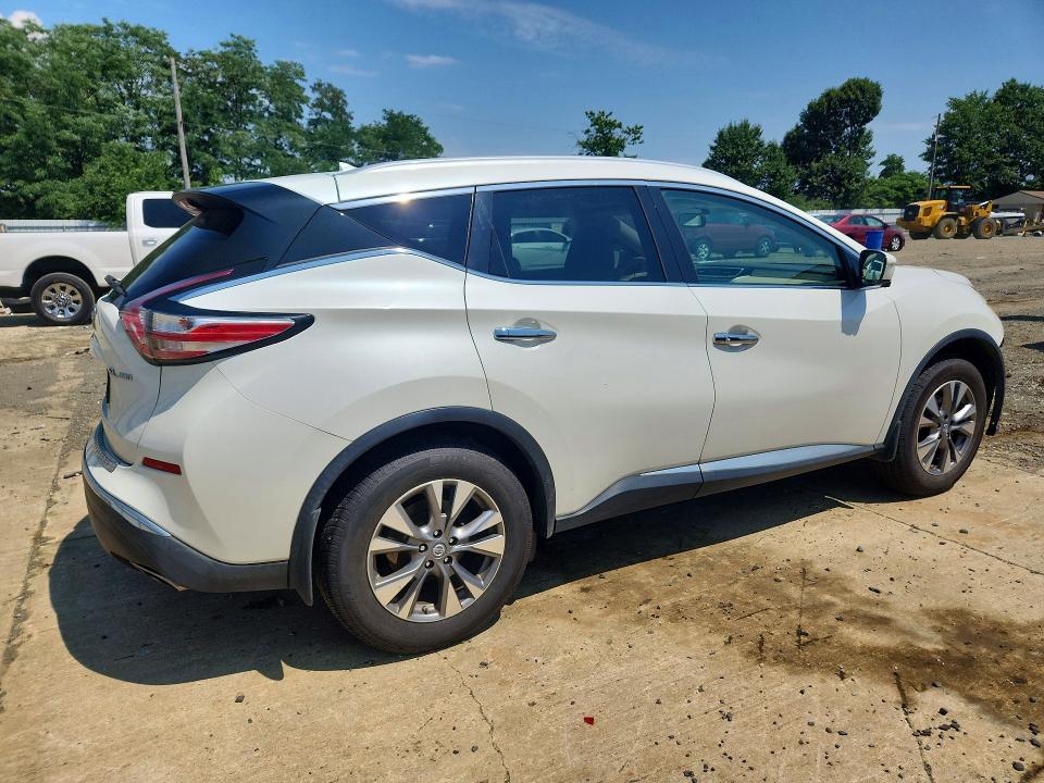 Продаж на аукціоні авто 2015 Nissan Murano, vin: 5N1AZ2MH4FN226846, номер лоту: 61013816