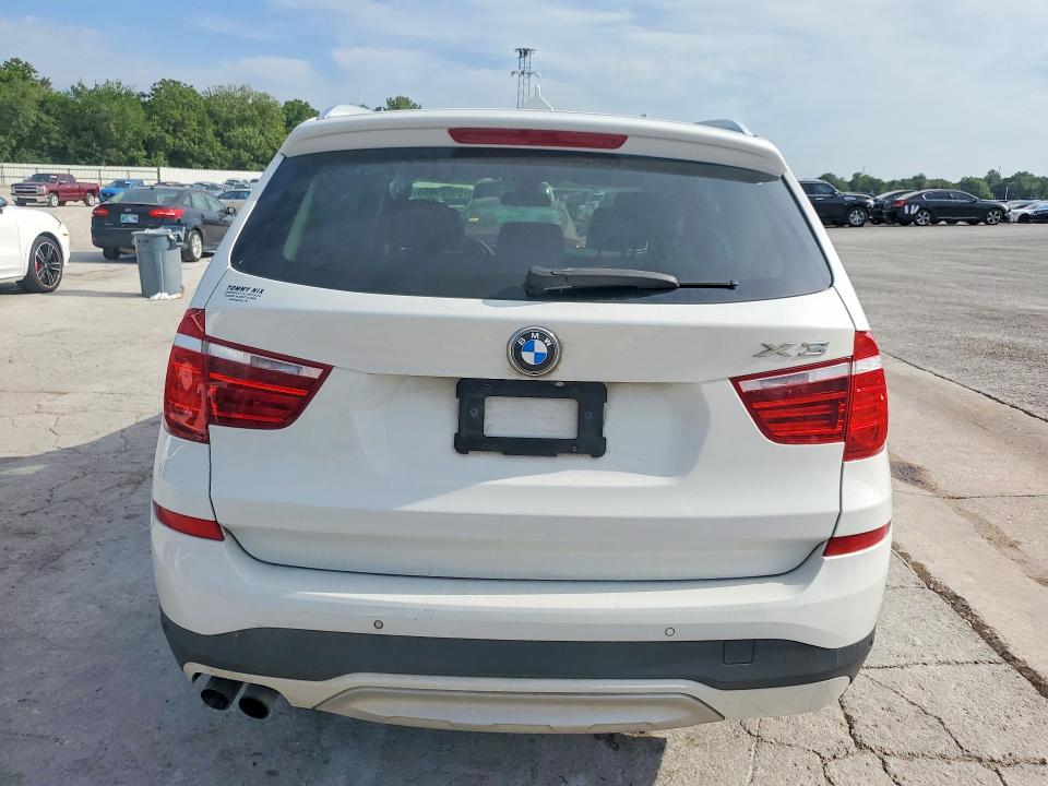 Продаж на аукціоні авто 2015 Bmw X3, vin: 5UXWX9C56F0D45383, номер лоту: 59829066