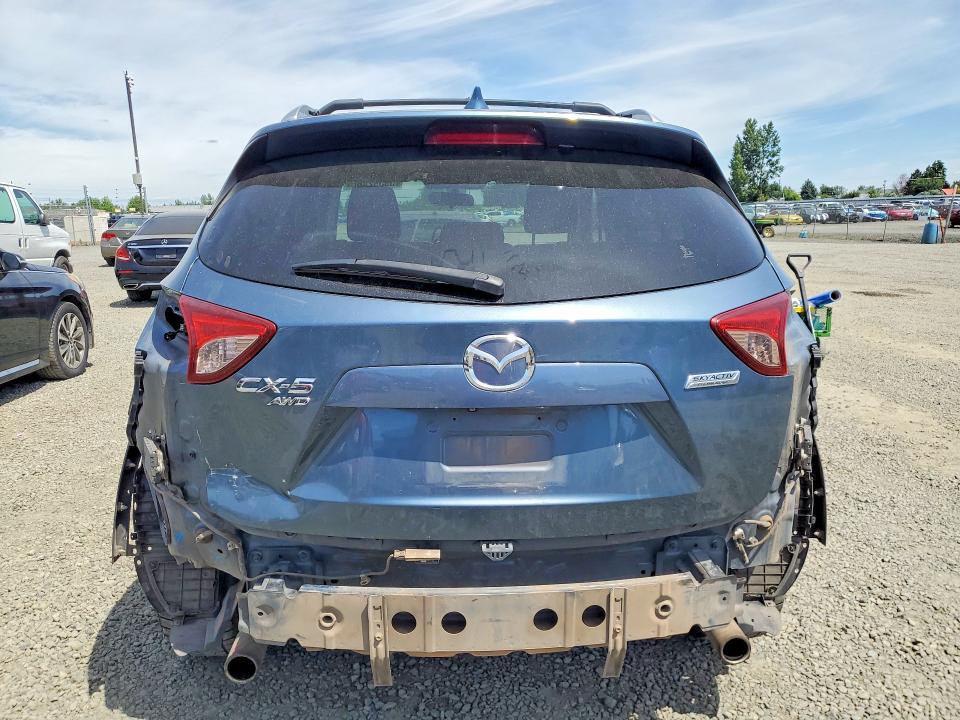 59392466 :رقم المزاد ، JM3KE4CY1F0546471 vin ، 2015 Mazda Cx-5 مزاد بيع