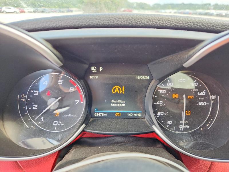 Продаж на аукціоні авто 2021 Alfa Romeo Giulia, vin: ZARFANBN7M7644286, номер лоту: 61193046