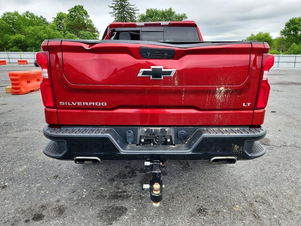 Продажа на аукционе авто 2021 Chevrolet Silverado, vin: 3GCPYFED1MG336215, номер лота: 60184166