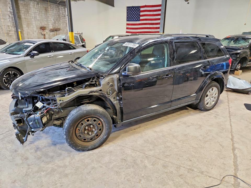Продажа на аукционе авто 2017 Dodge Journey, vin: 3C4PDCAB8HT563851, номер лота: 62031706