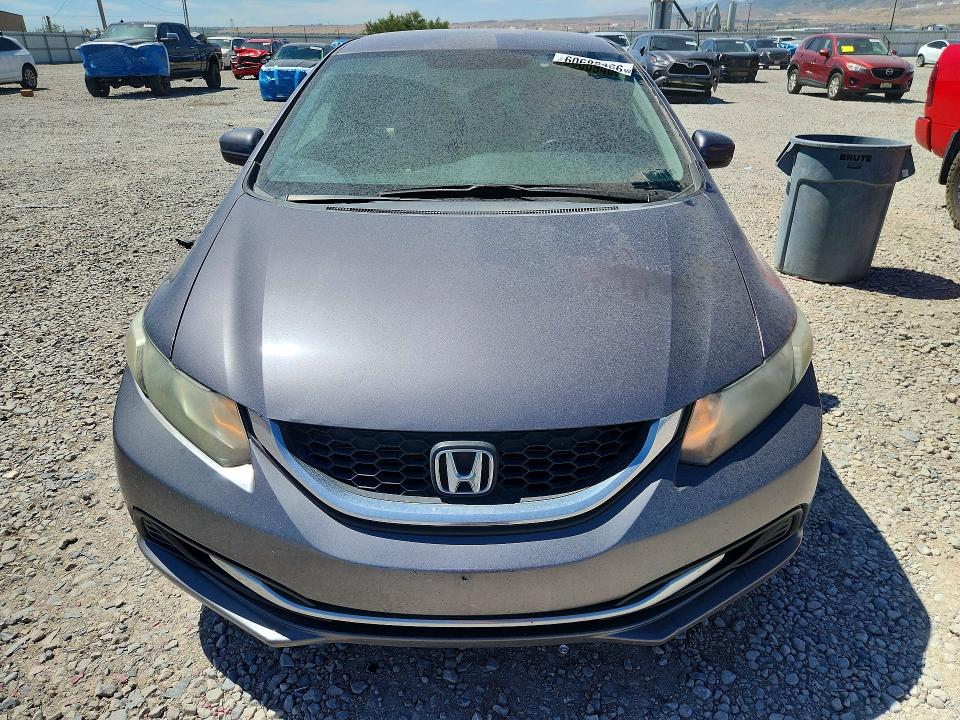 Продаж на аукціоні авто 2014 Honda Civic, vin: 19XFB2F56EE044733, номер лоту: 60689466