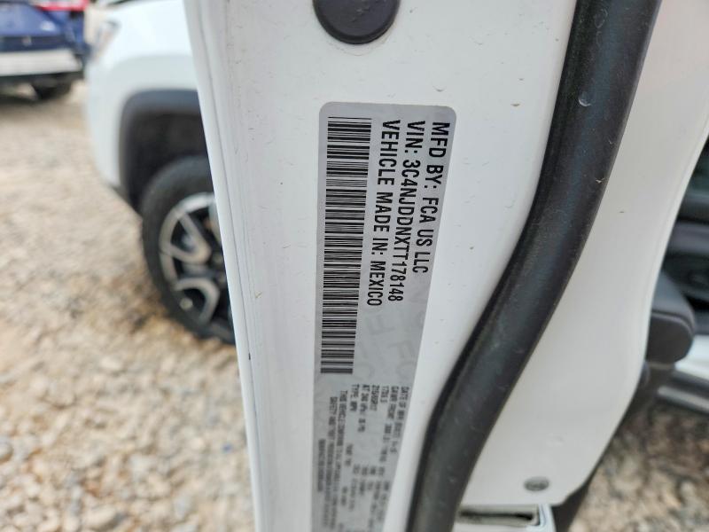 Aukcja sprzedaży 2026 Jeep Compass, vin: 3C4NJDDNXTT178148, numer aukcji: 61605586