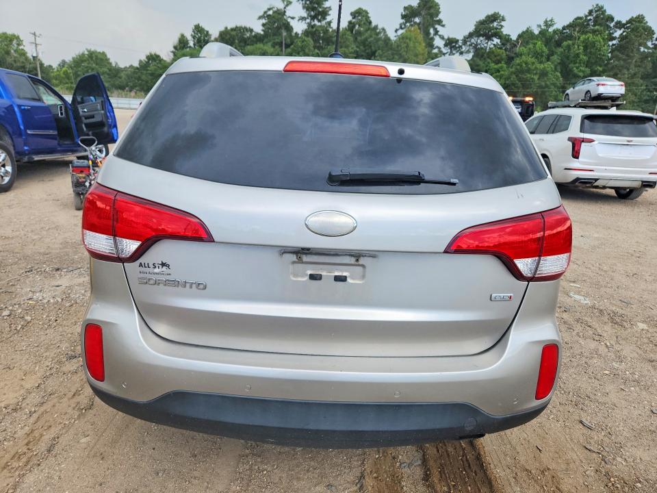 2015 Kia Sorento მანქანა იყიდება აუქციონზე, vin: 5XYKT4A62FG580817, აუქციონის ნომერი: 59313366