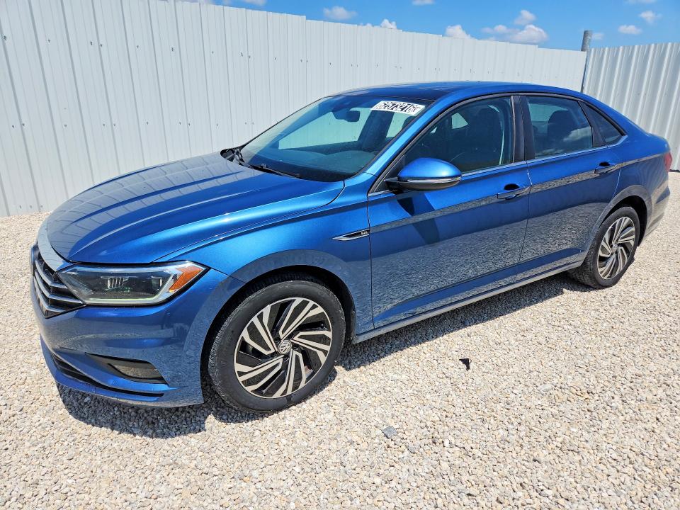 62573216 :رقم المزاد ، 3VWG57BU7MM079725 vin ، 2021 Volkswagen Jetta مزاد بيع