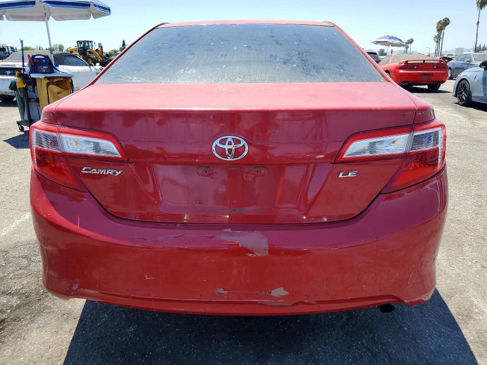 Продажа на аукционе авто 2013 Toyota Camry, vin: 4T1BF1FK6DU654887, номер лота: 62083576