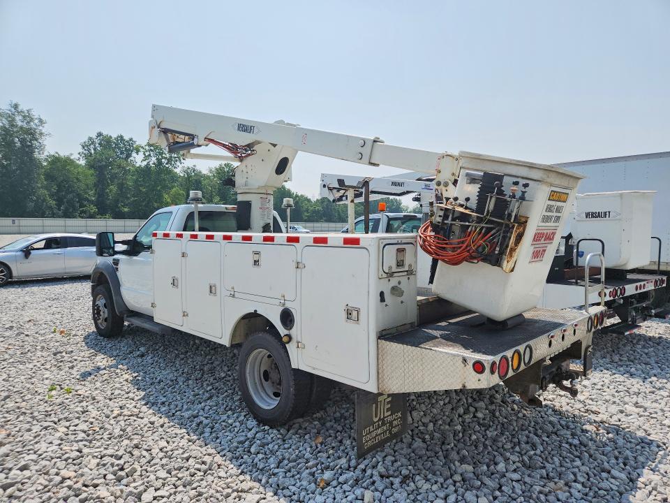Продажа на аукционе авто 2010 Ford F550, vin: 1FDAF5GR2AEB36795, номер лота: 60787296