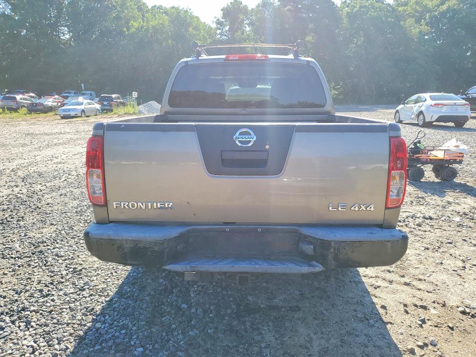 Продажа на аукционе авто 2006 Nissan Frontier, vin: 1N6AD07WX6C429041, номер лота: 60403016