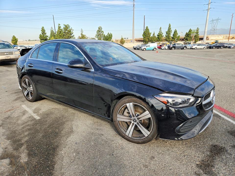 61518836 :رقم المزاد ، W1KAF4HB4RR229070 vin ، 2024 Mercedes-benz C مزاد بيع