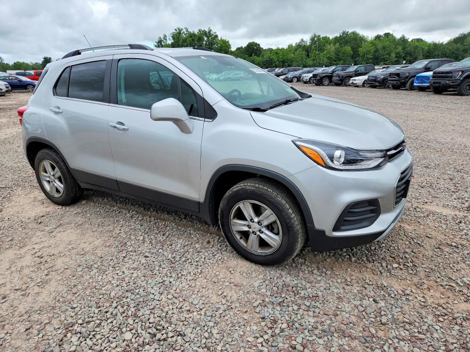 2019 Chevrolet Trax მანქანა იყიდება აუქციონზე, vin: KL7CJPSB5KB953034, აუქციონის ნომერი: 60768396