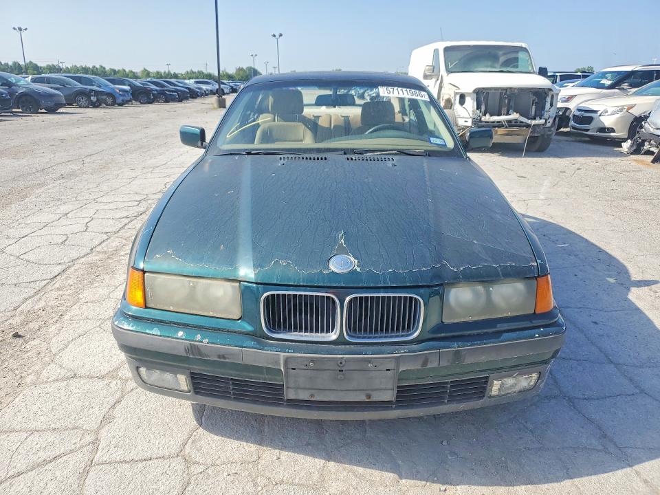 1995 Bmw 318 მანქანა იყიდება აუქციონზე, vin: WBABE5326SJA11456, აუქციონის ნომერი: 57111986