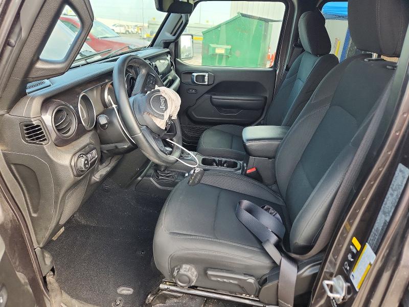 63507906 :رقم المزاد ، 1C6HJTAG4NL135525 vin ، 2022 Jeep Gladiator مزاد بيع