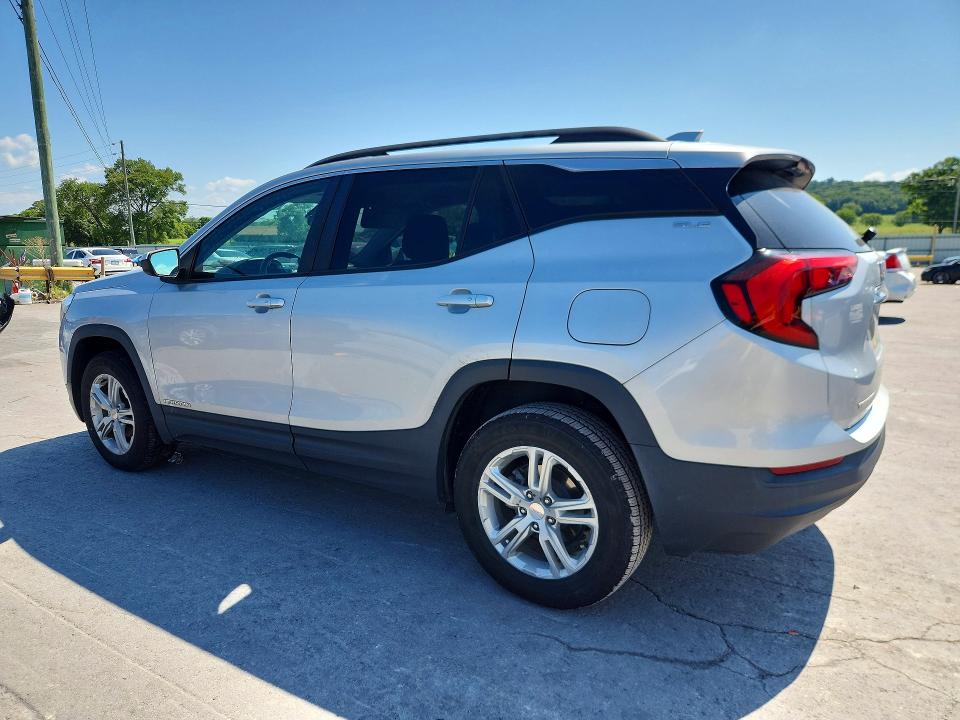 2021 Gmc Terrain მანქანა იყიდება აუქციონზე, vin: 3GKALTEV4ML391152, აუქციონის ნომერი: 63295776