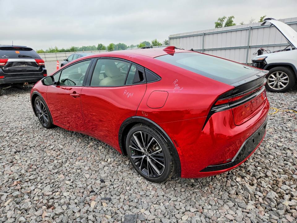 Продажа на аукционе авто 2024 Toyota Prius, vin: JTDADABUXR3020735, номер лота: 62329106